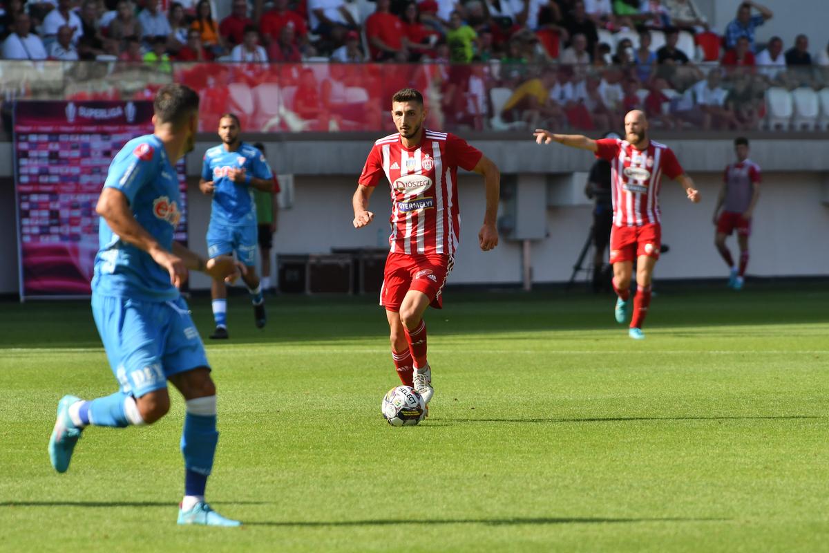 Sepsi - UTA, 7 august 2022 / FOTO: Bogdan Bălaș