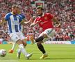 Cum a fost surprins Cristiano Ronaldo pe bancă, în Manchester United - Brighton: „De ce m-am întors?!” + Ironizat de Roy Keane: „Mă bucur că n-a plecat mai devreme”