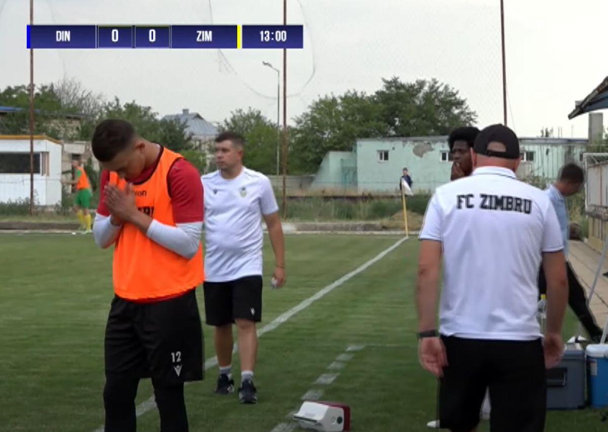 Scene înfiorătoare în campionatul din Republica Moldova » Ultimele vești despre fotbalistul de la Zimbru transportat de urgență la spital
