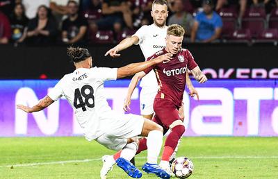CFR Cluj lucrează la un supertransfer » 3 echipe se bat pe jucătorul de 5 milioane de euro