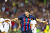 Lewandowski, prestație stelară la primul meci pe Camp Nou » Gol și pasă decisivă în două minute