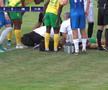 Scene înfiorătoare în campionatul din Republica Moldova » Ultimele vești despre fotbalistul de la Zimbru transportat de urgență la spital