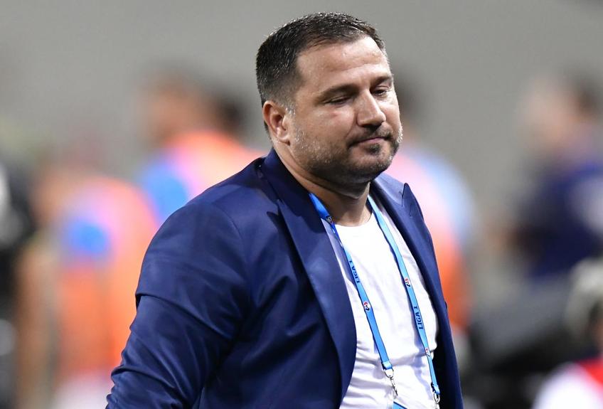 CS Universitatea Craiova a învins-o pe FCU Craiova, scor 2-1, în derby-ul rundei cu numărul 4 din Liga 1. Marius Croitoru (41 de ani), antrenorul gazdelor, crede că formația lui ar fi meritat cel puțin o remiză.