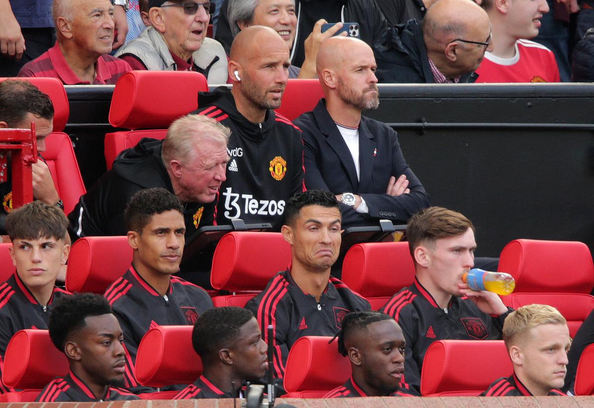 Manchester United a pierdut la debutul lui Ten Hag în Premier League » Ronaldo, „omul invizibil”