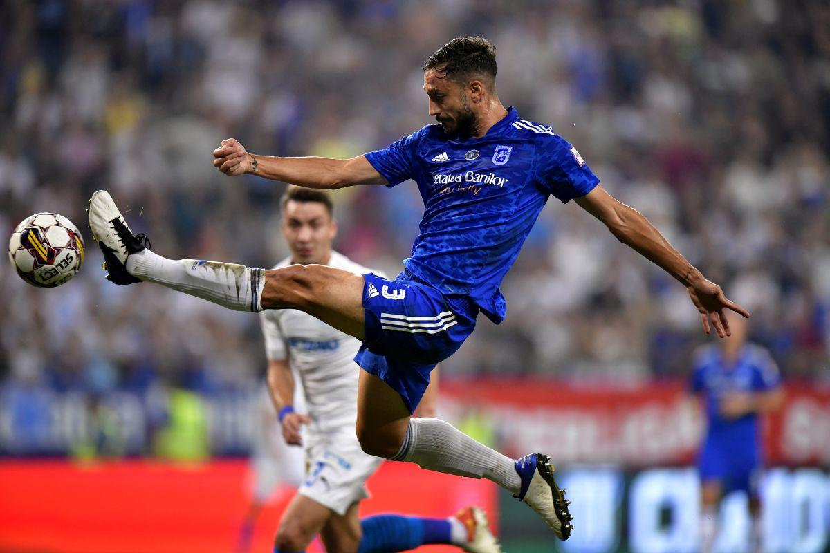 Panică la CSU Craiova » Andrei Ivan s-a accidentat în derby-ul cu FCU Craiova: „La fiecare duel adversarul mă lovește în zona unde am probleme”