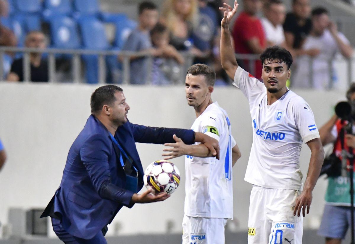 Panică la CSU Craiova » Andrei Ivan s-a accidentat în derby-ul cu FCU Craiova: „La fiecare duel adversarul mă lovește în zona unde am probleme”