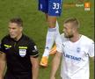 FOTO Întrerupere în FCU Craiova - CSU Craiova cauzată de torțele aruncate de fanii gazdelor