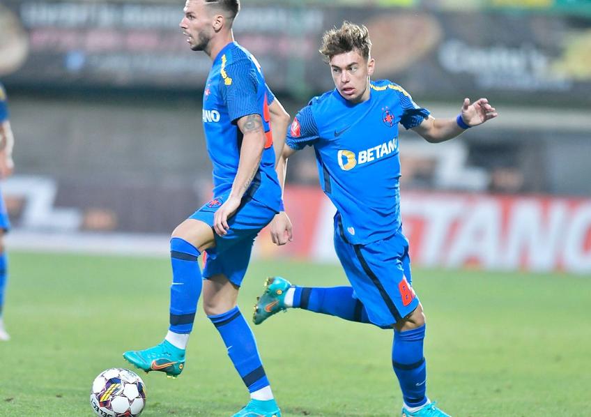 Eduard Radaslavescu, în dreapta // foto: Facebook @ FCSB