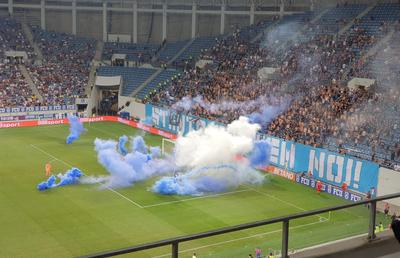 Momentul ratat de camerele TV » Ce s-a întâmplat după golul marcat Hanca în derby-ul cu FCU Craiova