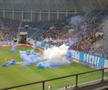 Sergiu Hanca (30 de ani), mijlocașul celor de la CS Universitatea Craiova, a marcat din penalty în prelungirile primei reprize a derby-ului cu FCU Craiova, apoi a declanșat un mic meleu.