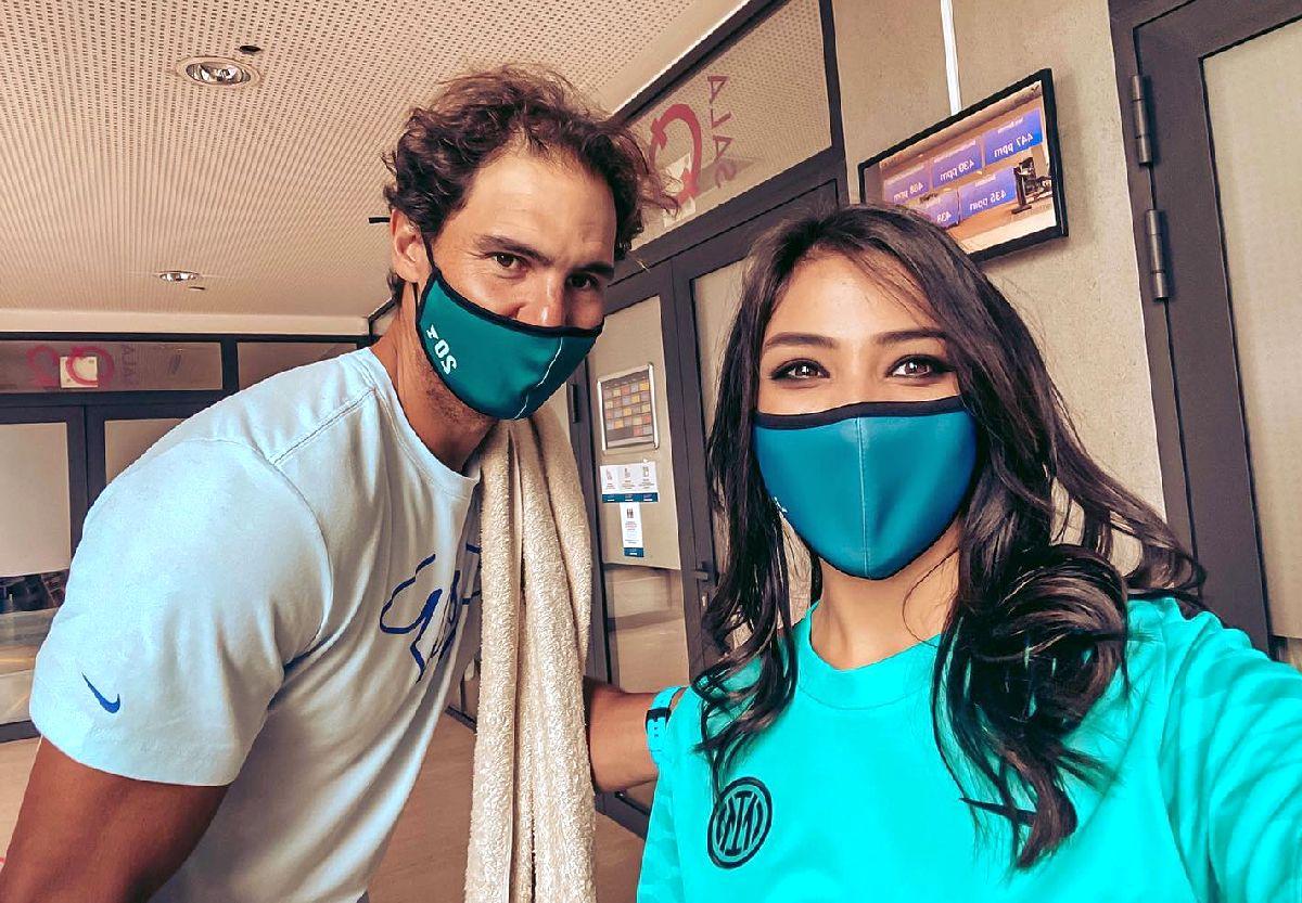 Francesca Sara, cea mai înfocată fană a lui Rafa Nadal din social-media