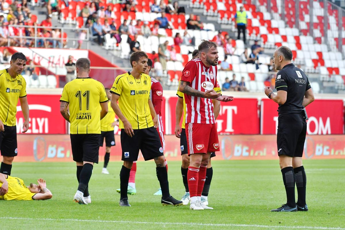 Sepsi - Oțelul, 7 august 2023 / FOTO: Bogdan Bălaș
