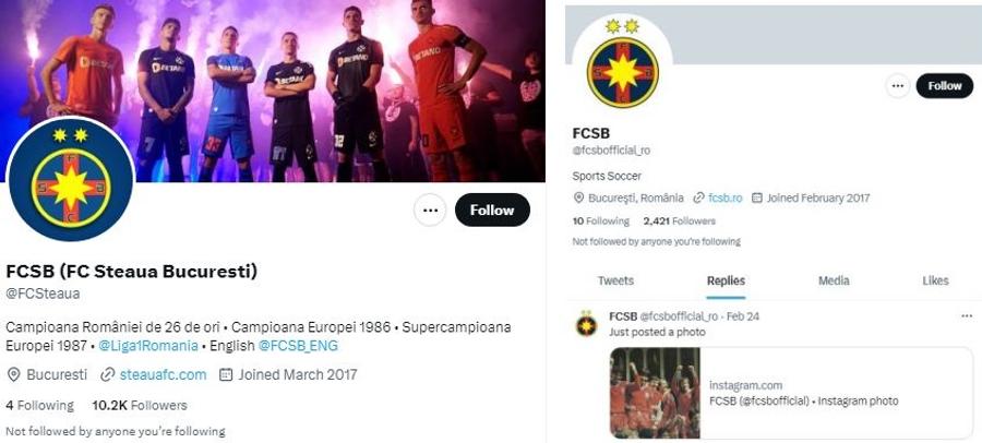 GSP știe motivele pentru care CSA a încercat să o blocheze pe FCSB la meciul cu Nordsjaelland » Argumente uluitoare: „Pagina de Twitter și contul de Instagram”