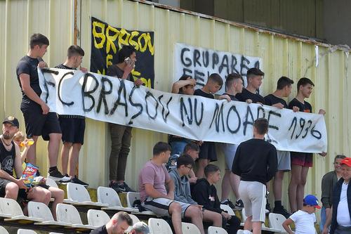FC Brașov e la răscruce de drumuri / foto: Bogdan Bălaș (GSP)