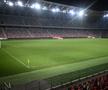FOTO Stadionul Ghencea după FCSB - CFR Cluj