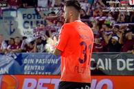 Zi neagră pentru titularul naționalei » Două gafe ANTOLOGICE în duelul cu Voluntari: gol-record încasat după ZECE secunde