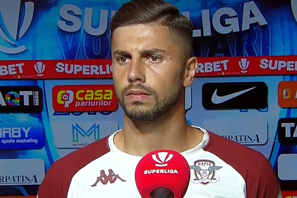 Horatiu Moldovan - Rapid