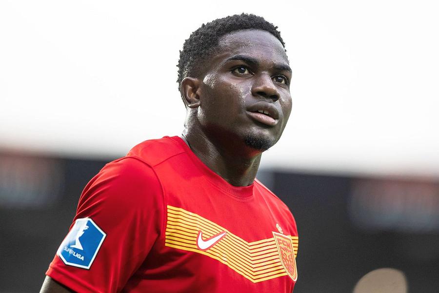 Ernest Nuamah. Foto: Imago Images „Ofertă XXL”, de 18 milioane de euro, cu o zi înainte de FCSB - Nordsjaelland!