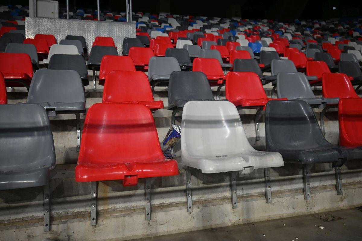 FOTO Stadionul Ghencea după FCSB - CFR Cluj