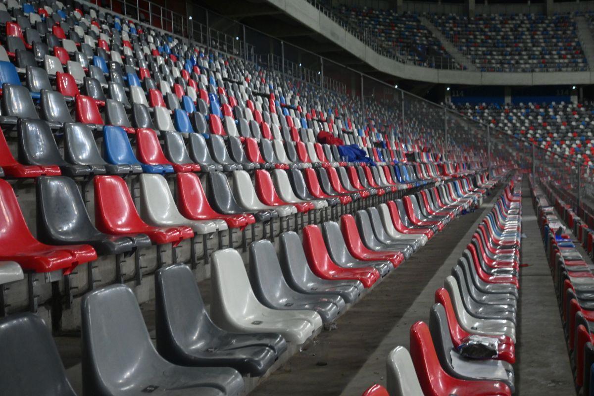 FOTO Stadionul Ghencea după FCSB - CFR Cluj