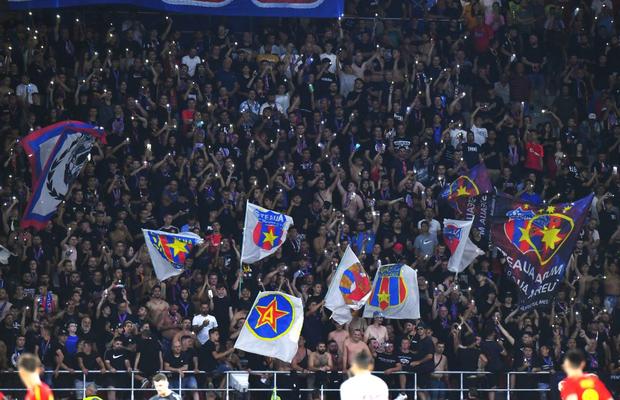 Ce pun la cale suporterii FCSB pentru derby-ul cu Rapid » Protest la adresa lui Gigi Becali