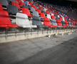 FOTO Stadionul Ghencea după FCSB - CFR Cluj