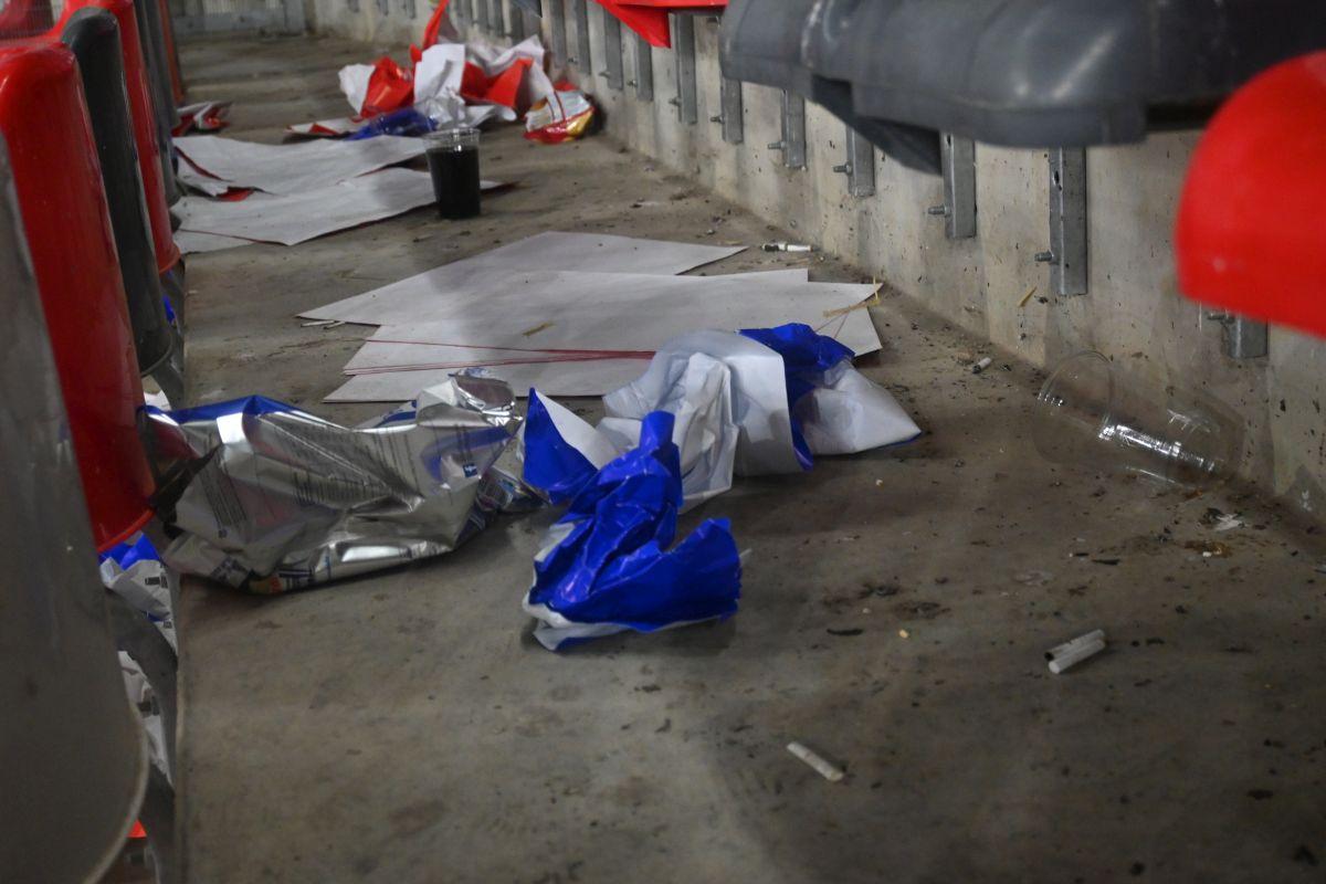 FOTO Stadionul Ghencea după FCSB - CFR Cluj