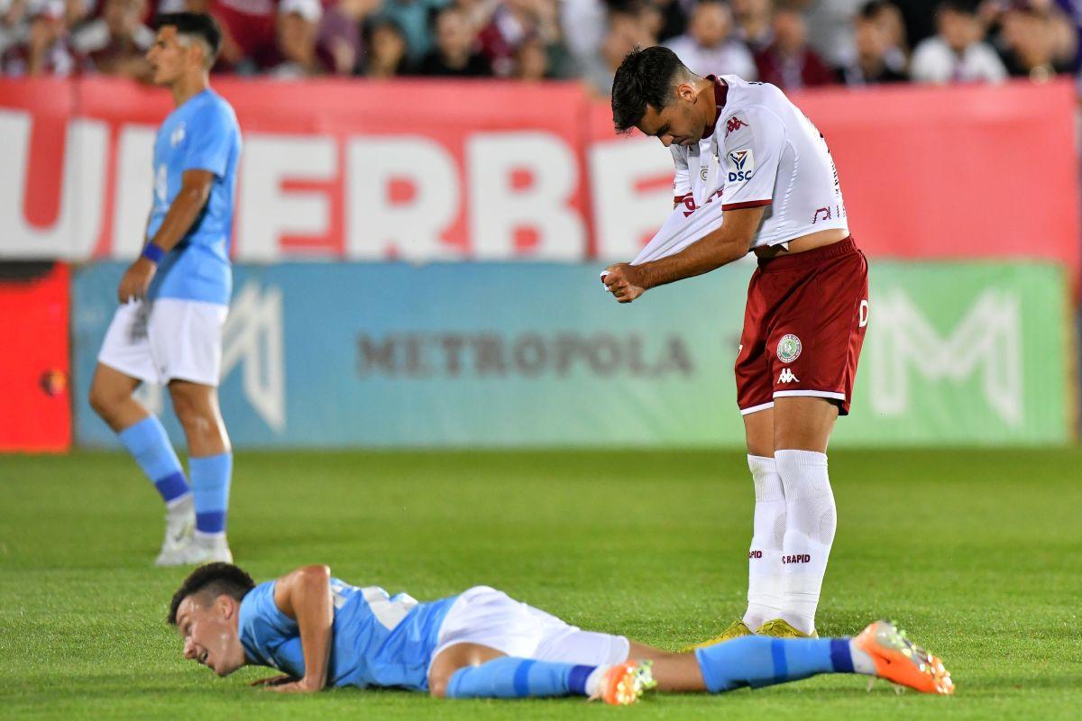 FC Voluntari - Rapid, în etapa #4 din Superligă