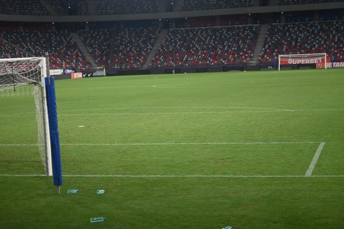 FOTO Stadionul Ghencea după FCSB - CFR Cluj