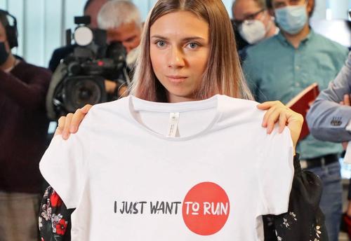 Krystsina Tsimanouskaya Foto Imago