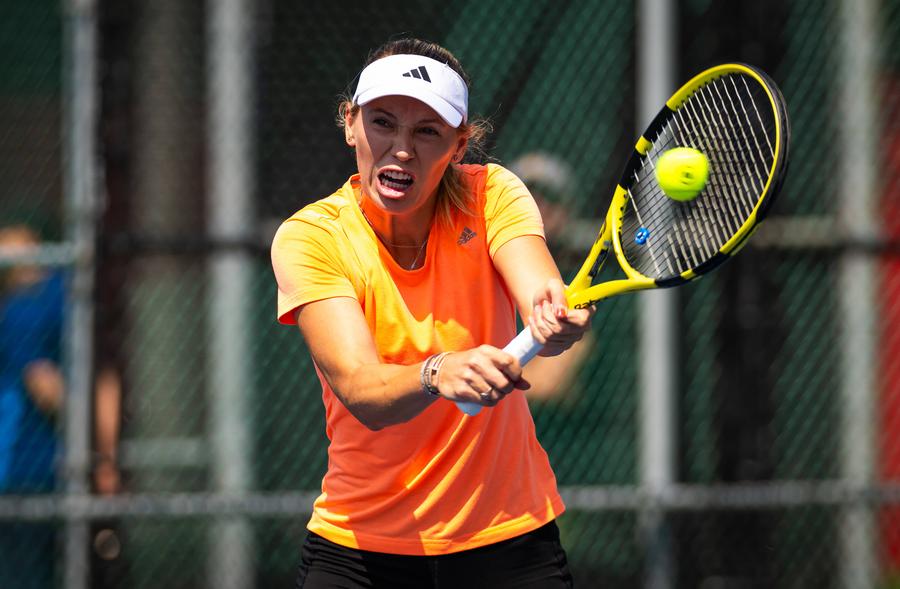 Caroline Wozniacki la un antrenament la Montreal FOTO Imago Images Caroline Wozniacki înainte de revenirea pe teren: „Sunt aici, nu am nimic de pierdut”