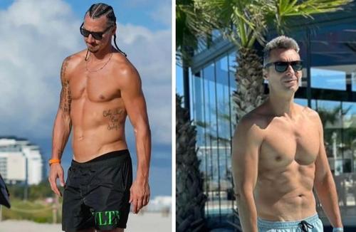 Comparație Mircea Badea - Zlatan Ibrahimovic: „Ai, n-ai mingea, dai la poartă!”