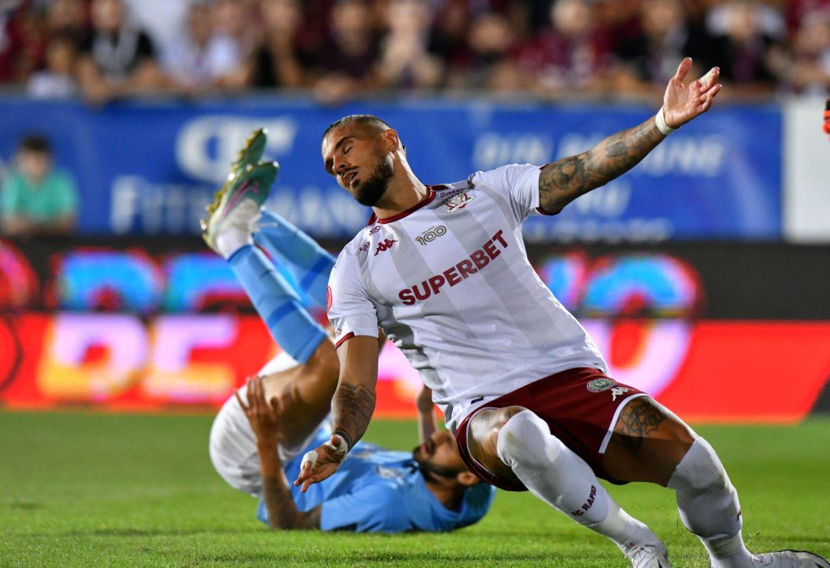 Zi neagră pentru titularul naționalei » Două gafe ANTOLOGICE în duelul cu Voluntari: gol-record încasat după ZECE secunde