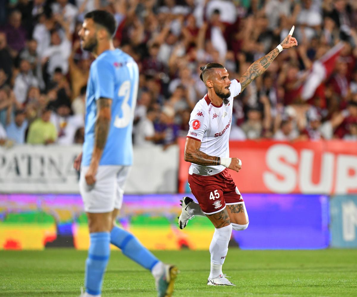 FC Voluntari - Rapid, în etapa #4 din Superligă