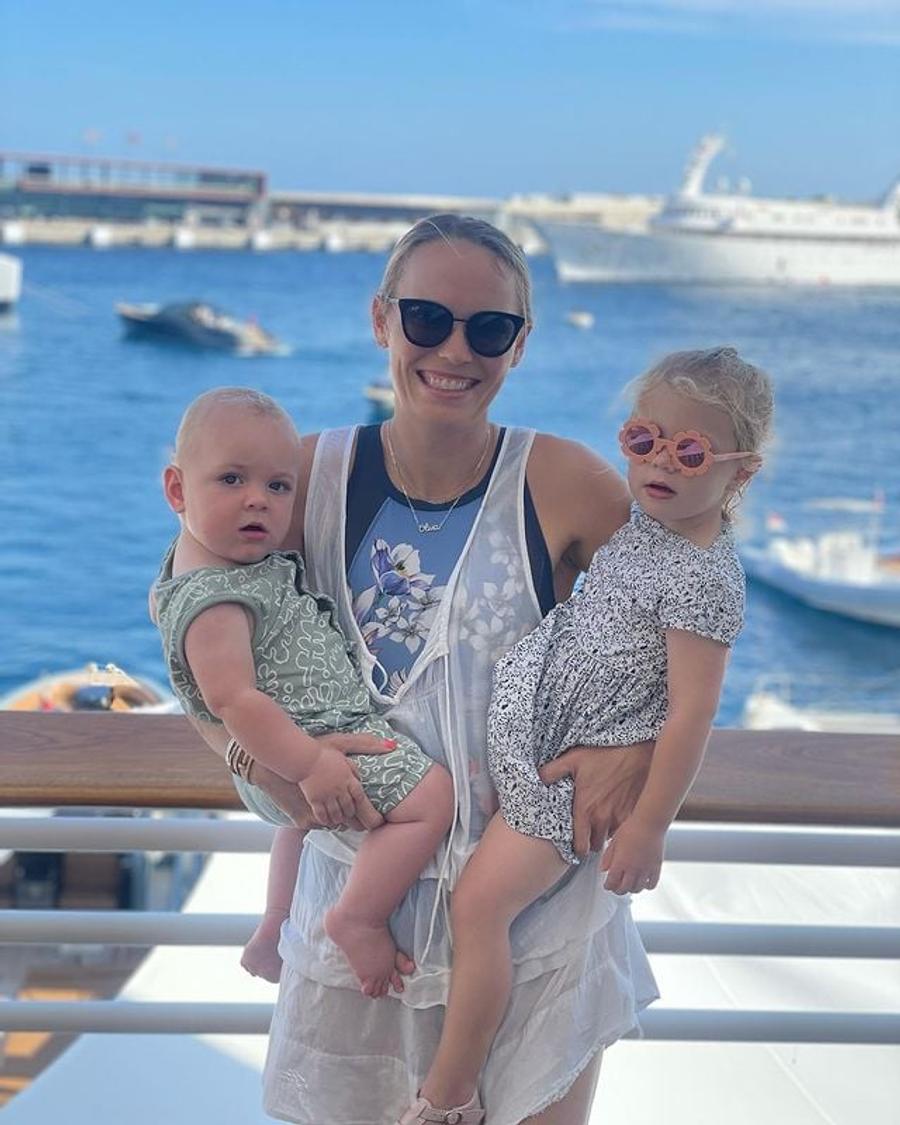 Caroline Wozniacki și cei doi copii ai săi FOTO Instagram Tatăl unei campioane de Grand Slam acuză WTA: „S-au spălat pe mâini, este o situație insuportabilă!”