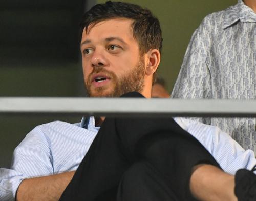 Victor Angelescu, prezent la FC Voluntari - Rapid / foto: GSP