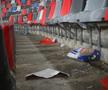 FOTO Stadionul Ghencea după FCSB - CFR Cluj