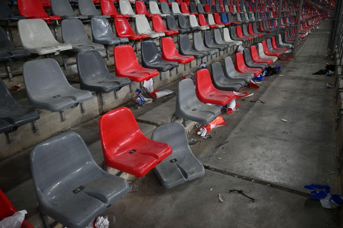 FOTO Stadionul Ghencea după FCSB - CFR Cluj