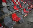 FOTO Stadionul Ghencea după FCSB - CFR Cluj