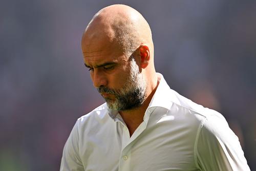 Pep Guardiola. Foto: Getty Images
