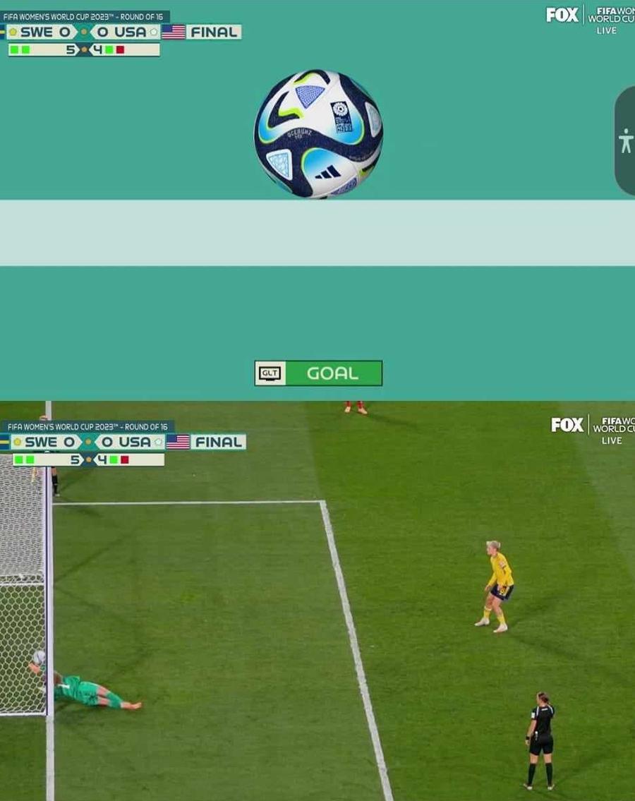 Scenă șocantă la Mondialul feminin. A călcat-o pe spate! „Dezamăgitor!” + N-au găsit poarta la primele penalty-uri!