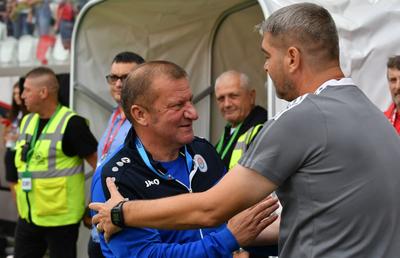 Liviu Ciobotariu, fair-play după duelul cu Dorinel Munteanu: „Trebuie să recunoaștem. Felicit Oțelul!”