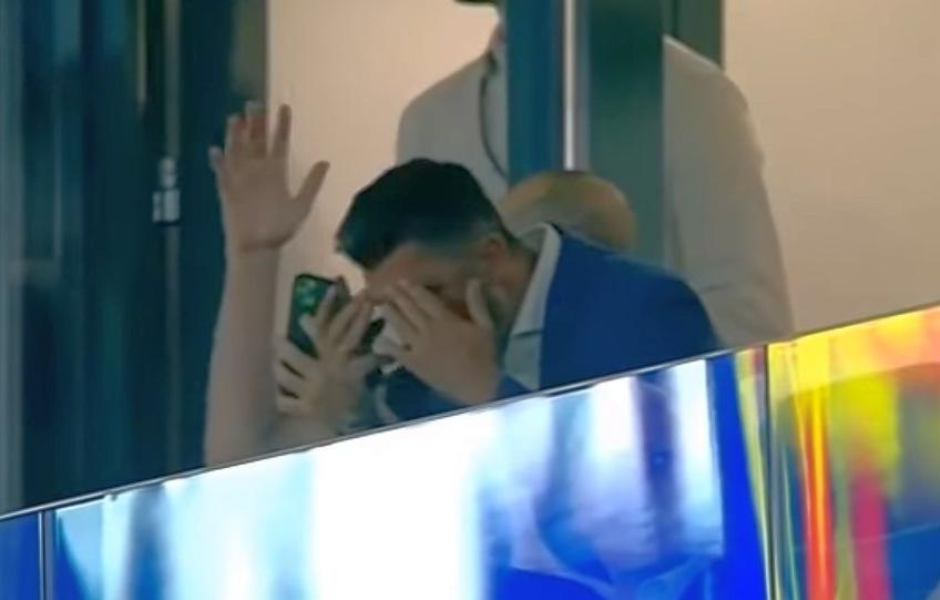 Un acționar din Liga 1, exasperat de ratarea lui Tavi Popescu » Cum a fost surprins la FCSB - CFR Cluj