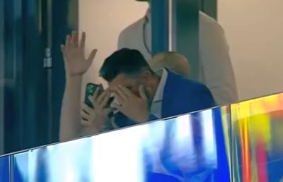 Un acționar din Liga 1, exasperat de ratarea lui Tavi Popescu » Cum a fost surprins la FCSB - CFR Cluj + ce explicație a dat