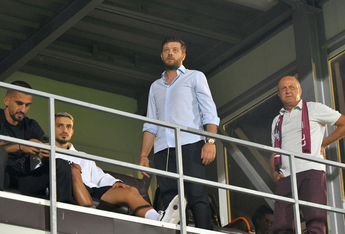 Apariție RARĂ la Voluntari - Rapid: cine a fost prezent în tribune alături de Iordănescu și Stoichiță
