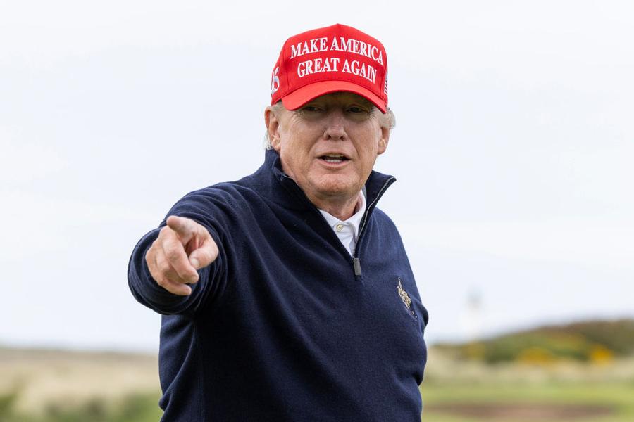 Donald Trump A fost înjunghiată pe teren, a căzut în depresie, a căutat refugiu în „munți” de chipsuri » Povestea colosală a copilului-minune care a scris istorie în tenis: „Încet și trist m-am împăcat cu viața”