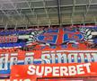 Discurs manifest la pauza meciului FCSB - CFR Cluj