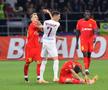 Ermal Krasniqi, contrat de Alexandru Pantea în timpul duelului FCSB - CFR Cluj 1-0 de duminică seara