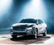 Fotografie de prezentare cu bolidul deținut de Dan Șucu / Sursă foto: Facebook@ Mercedes-Benz, Mercedes-Benz USA, Mercedes-Benz România