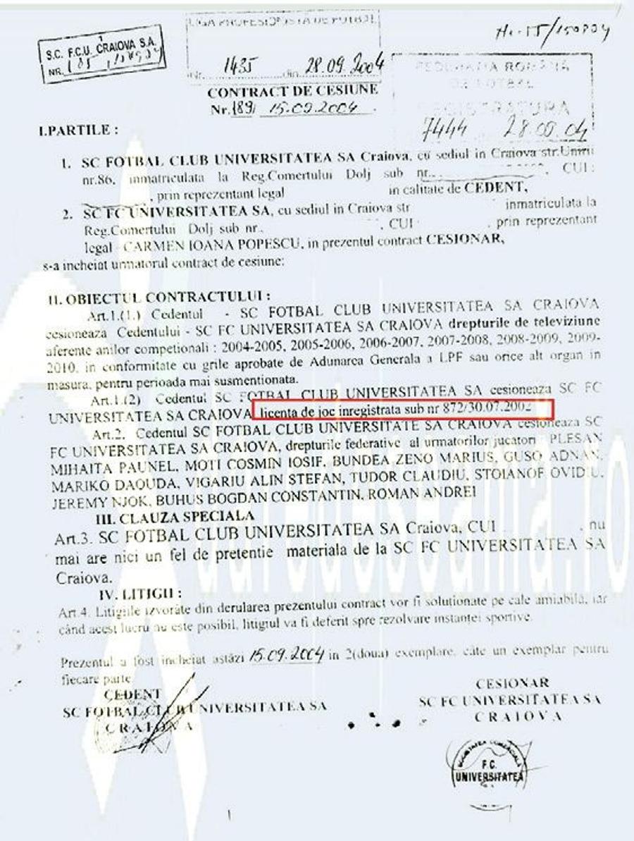 Scindarea Universității Craiova, episodul 4 » Jonglerii în acte cu identitatea Universității Craiova